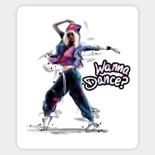 Wanna Dance? Sticker